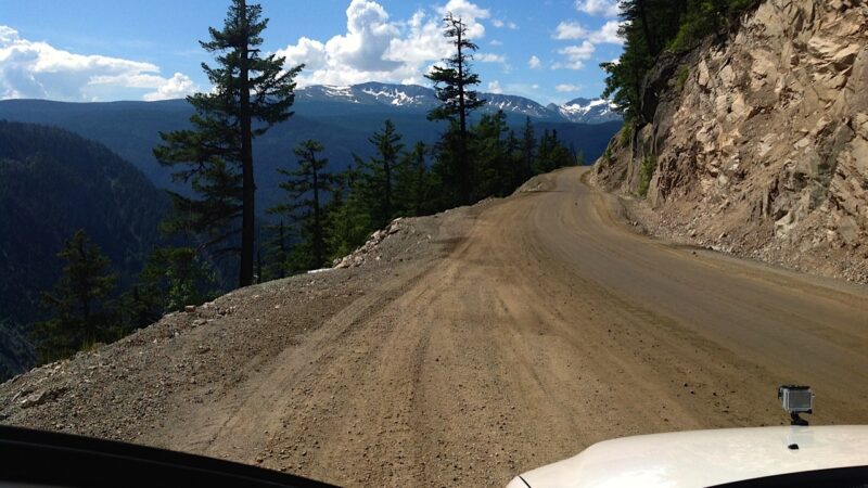 Im Tombstone-Park: Drei Wochen am Ende der Schotterstraße