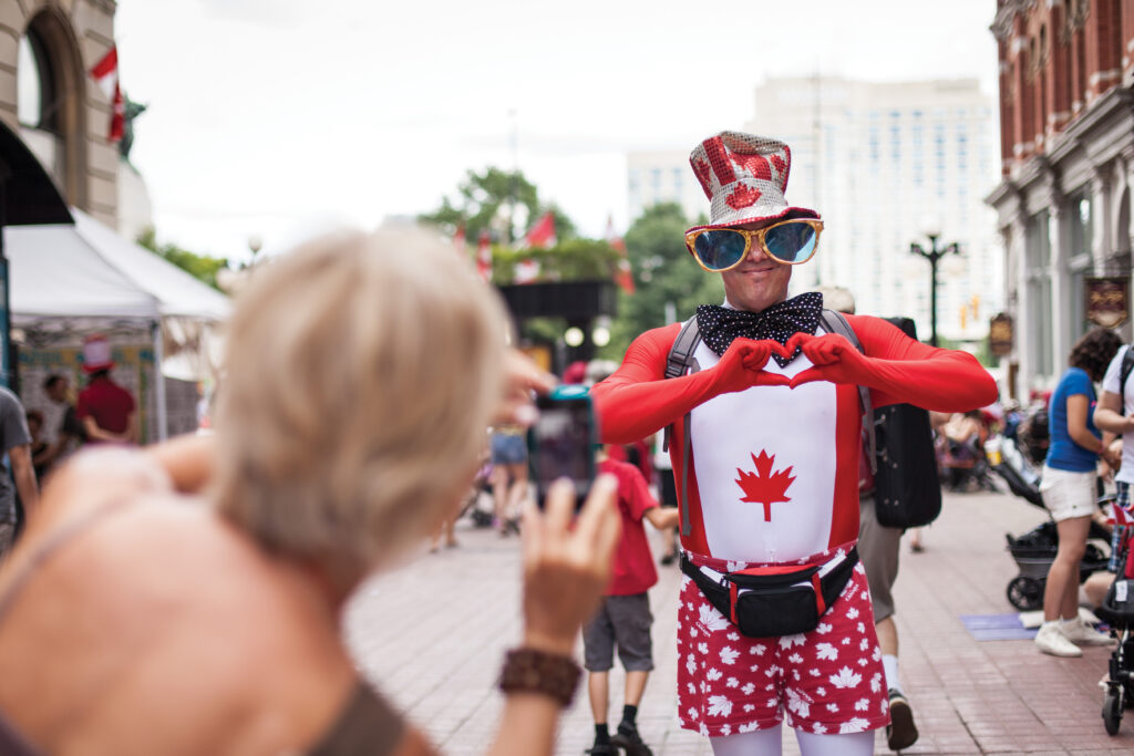 1. hintergrundfoto canada day parade