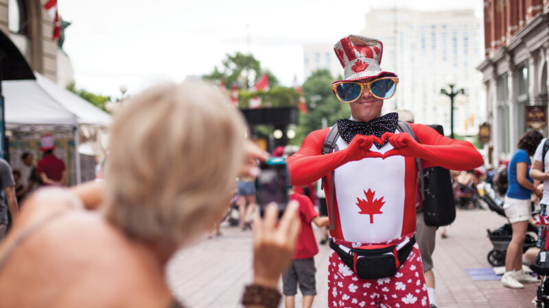 1. hintergrundfoto canada day parade